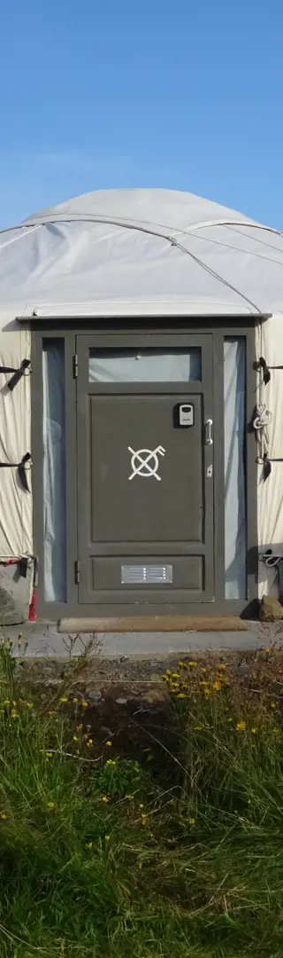 Glamping im Jurtencamp